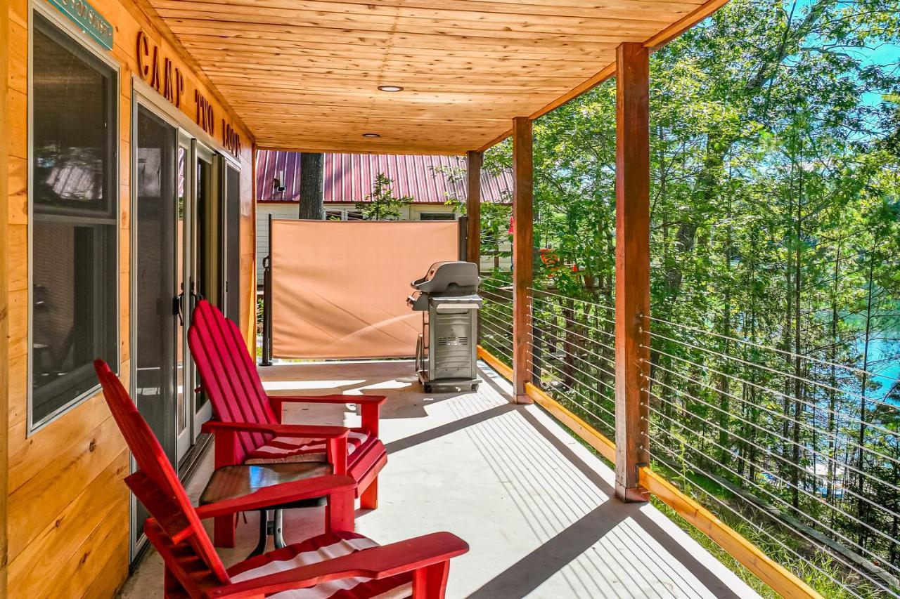 Camp Two Loons Villa Oxford Exterior photo