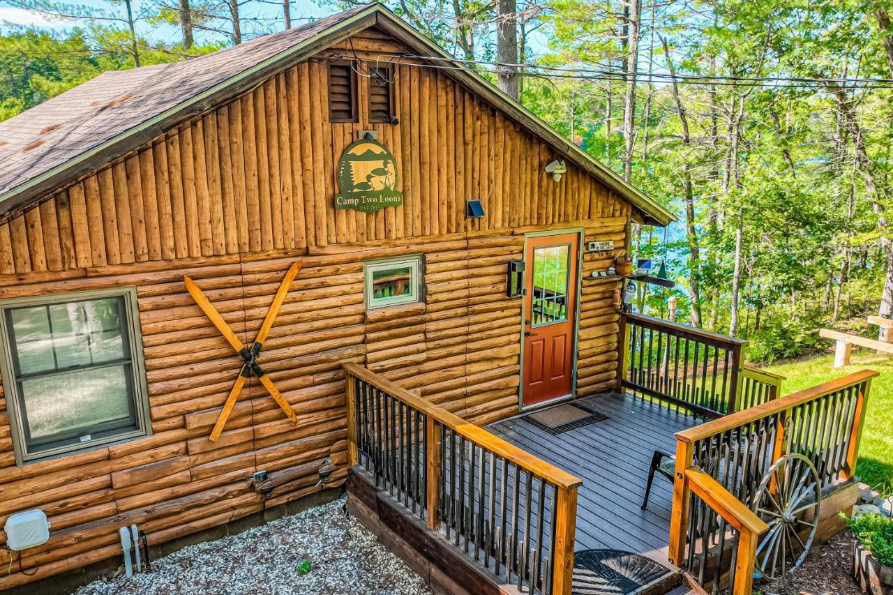 Camp Two Loons Villa Oxford Exterior photo