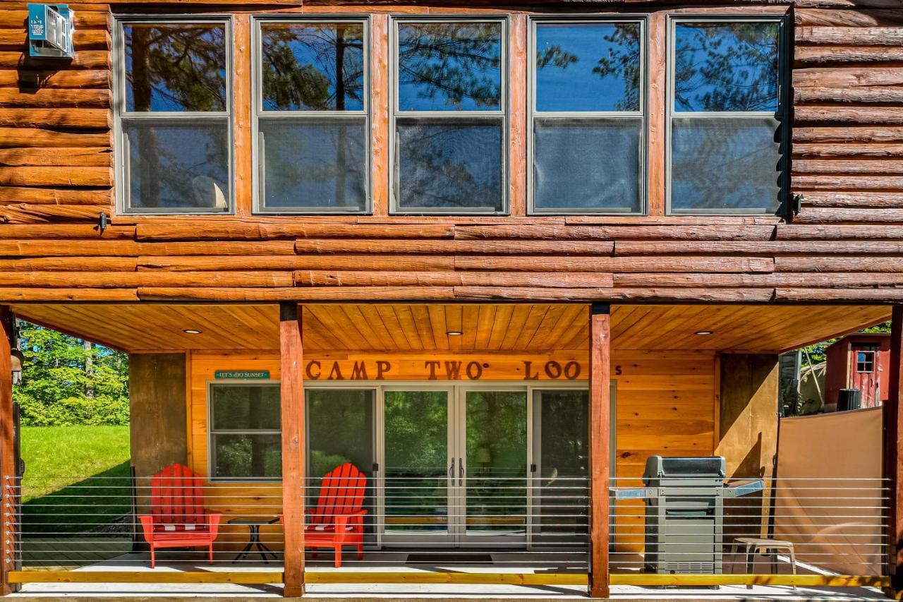 Camp Two Loons Villa Oxford Exterior photo