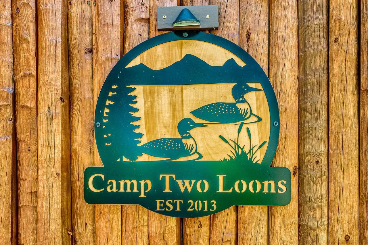 Camp Two Loons Villa Oxford Exterior photo